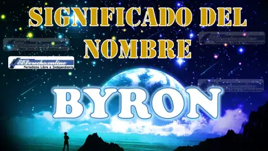 Significado del nombre Byron: su origen y más