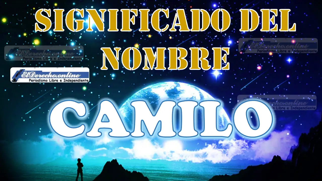 Significado del nombre Camilo, su origen y más