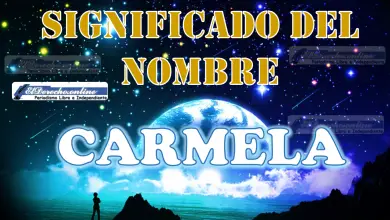 Significado del nombre Carmela: su origen y más