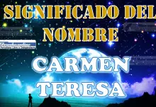 Significado del nombre Carmen Teresa, su origen y más