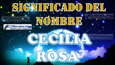 Significado del nombre Cecilia Rosa: su origen y más