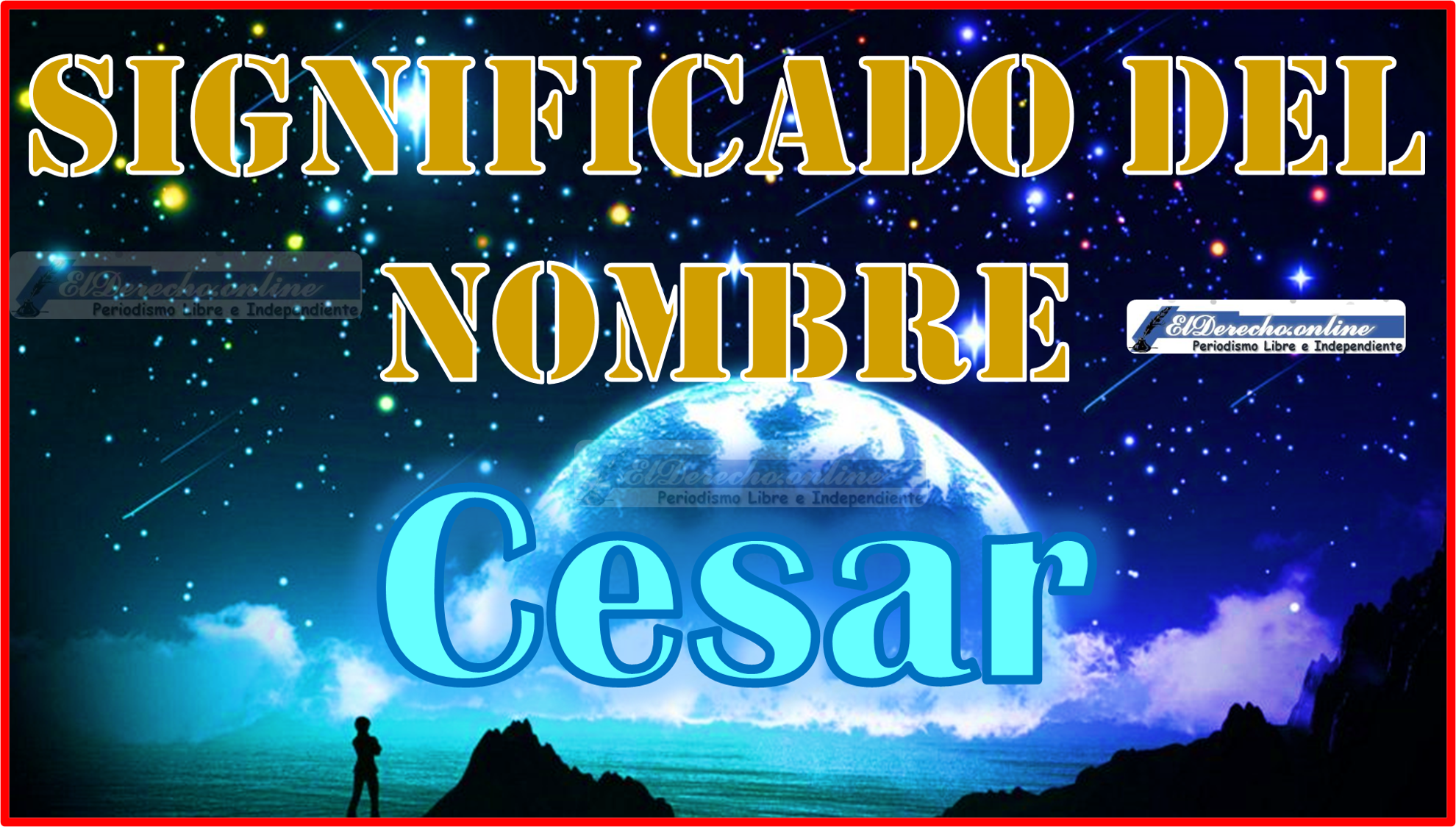 Significado del nombre Cesar: su origen y más