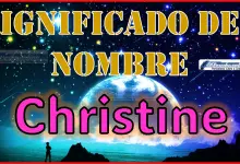 Significado del nombre Christine su origen y más