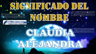 Significado del nombre Claudia Alejandra: su origen y más