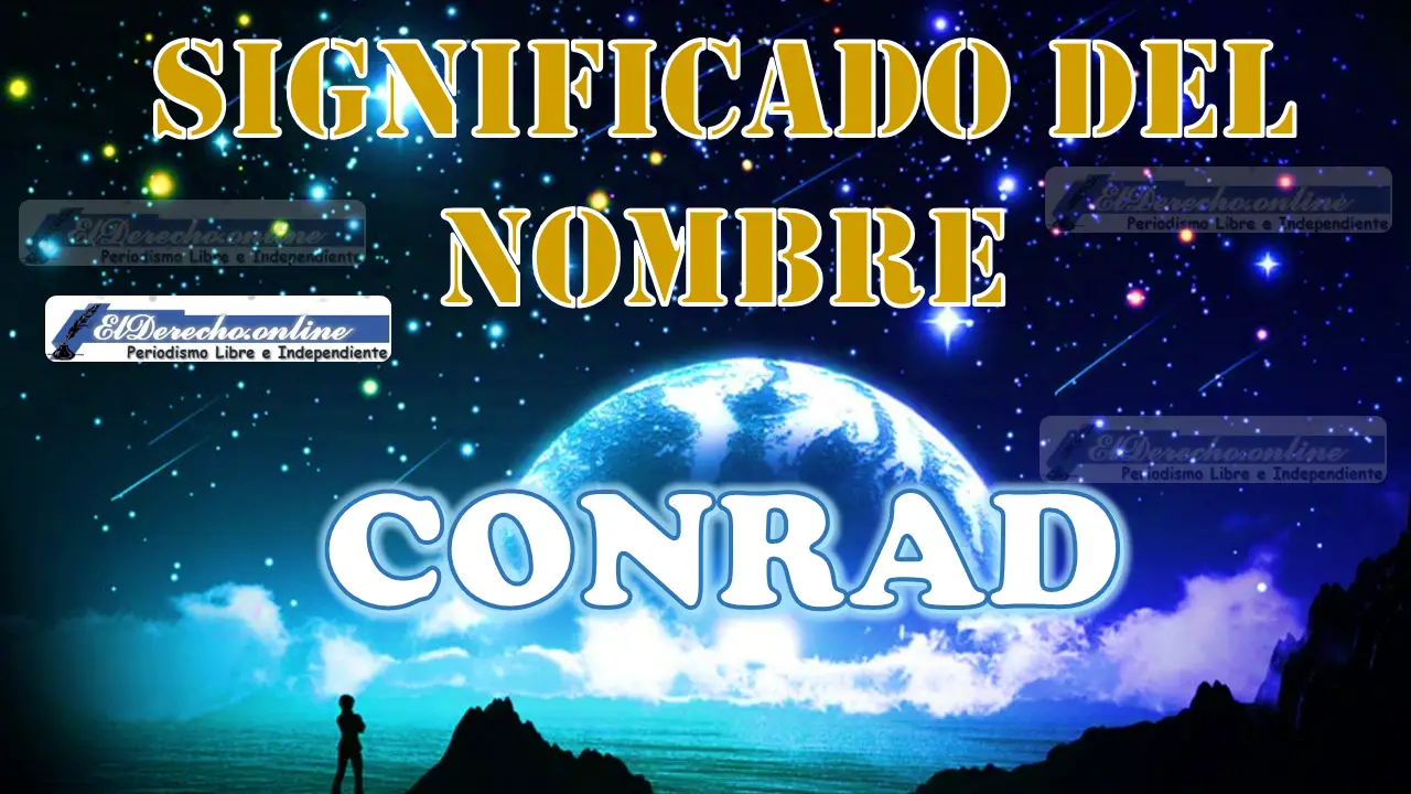 Significado del nombre Conrad: su origen y más