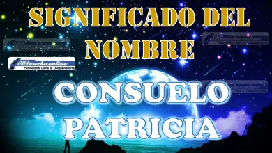 Significado del nombre Consuelo Patricia: su origen y más