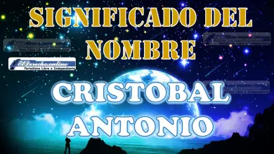Significado del nombre Cristobal Antonio: su origen y más