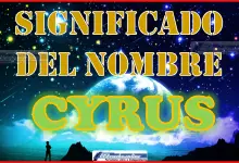 Significado del nombre Cyrus: su origen y más