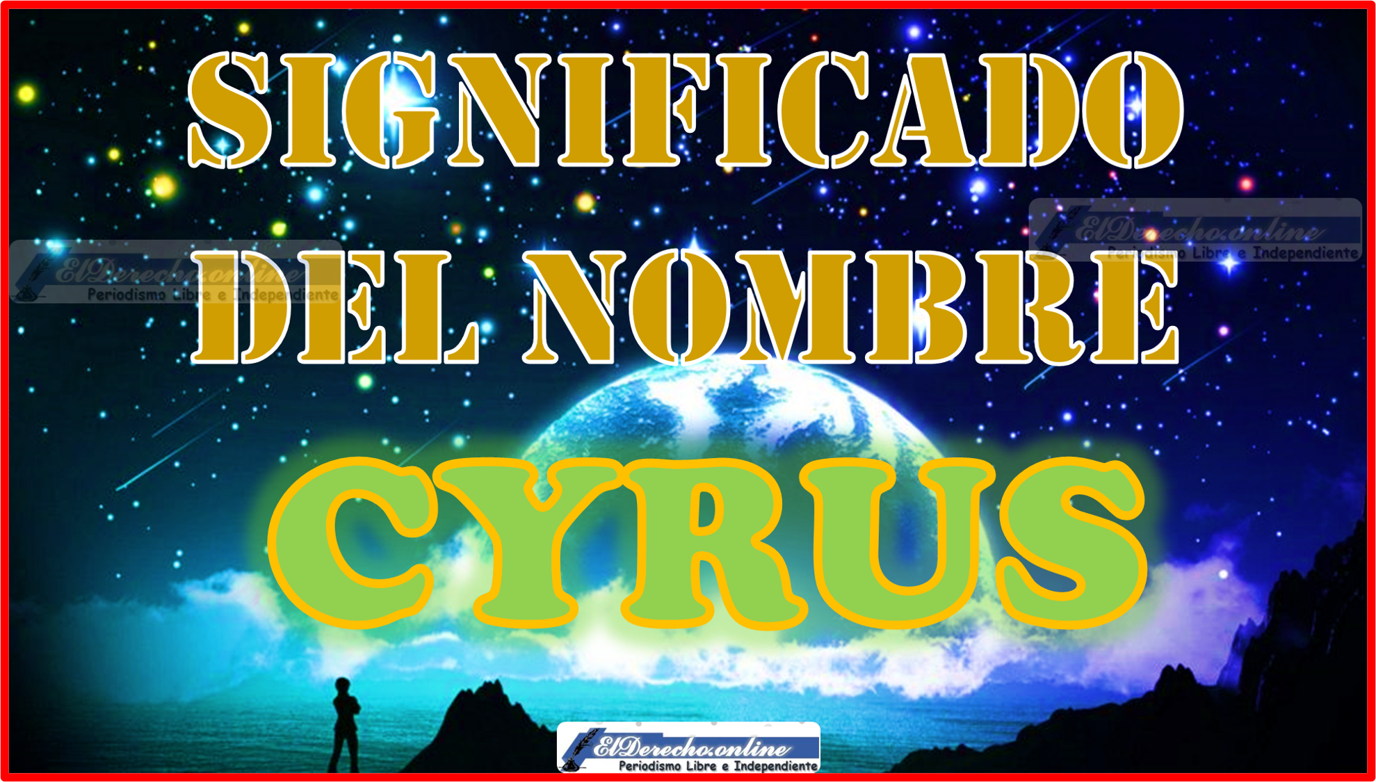 Significado del nombre Cyrus: su origen y más