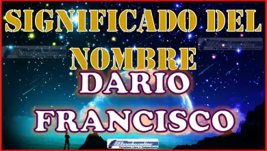 Significado del nombre Dario Francisco, su origen y más