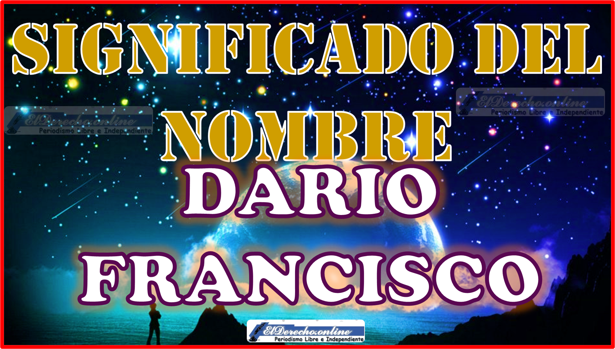 Significado del nombre Dario Francisco, su origen y más
