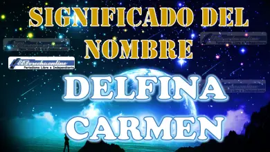 Significado del nombre Delfina Carmen: su origen y más