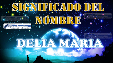 Significado del nombre Delia Maria, su origen y más