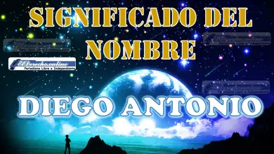 Significado del nombre Diego Antonio, su origen y más