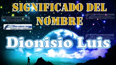 Significado del nombre Dionisio Luis, su origen y más