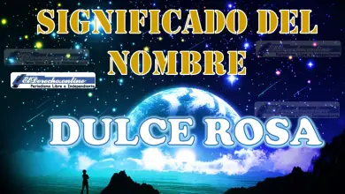 Significado del nombre Dulce Rosa: su origen y más