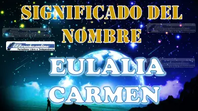 Significado del nombre Eulalia Carmen: su origen y más