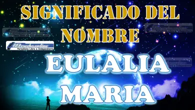 Significado del nombre Eulalia Maria: su origen y más