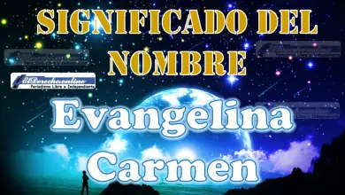 Significado del nombre Evangelina Carmen: su origen y más
