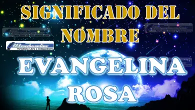 Significado del nombre Evangelina Rosa: su origen y más
