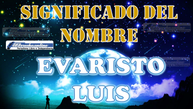 Significado del nombre Evaristo Luis: su origen y más