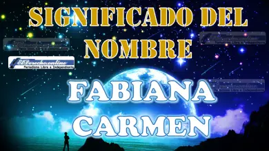 Significado del nombre Fabiana Carmen, su origen y más