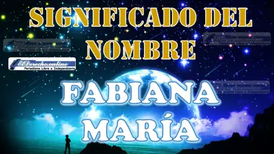 Significado del nombre Fabiana María: su origen y más