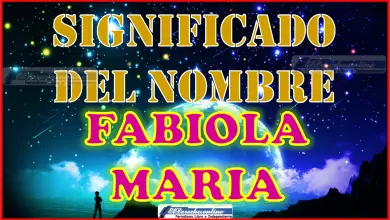 Significado del nombre Fabiola Maria, su origen y más