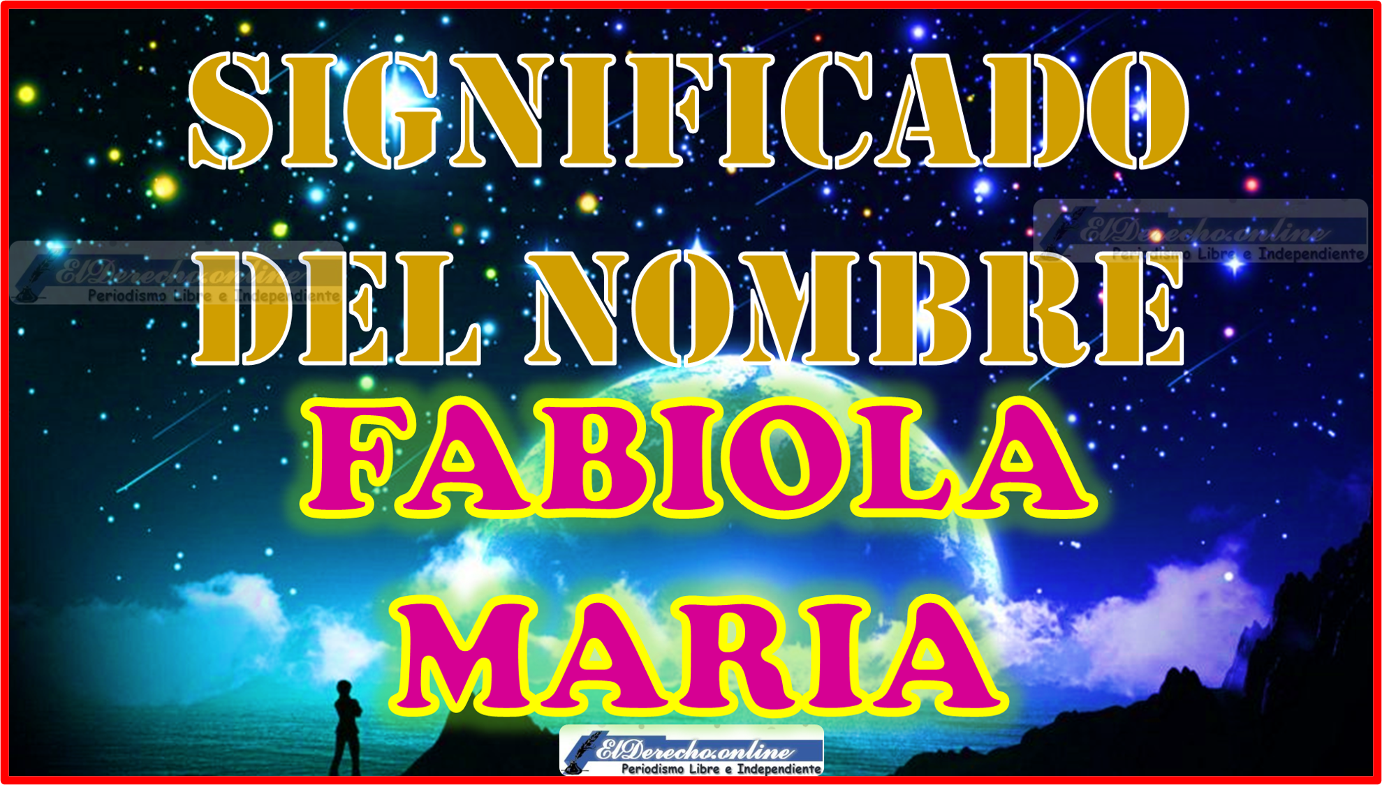 Significado del nombre Fabiola Maria, su origen y más