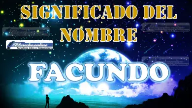 Significado del nombre Facundo, su origen y más