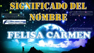 Significado del nombre Felisa Carmen: su origen y más