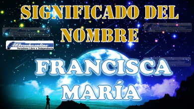 Significado del nombre Francisca María: su origen y más