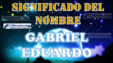 Significado del nombre Gabriel Eduardo: su origen y más