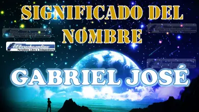 Significado del nombre Gabriel José: su origen y más