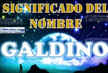 Significado del nombre Galdino, su origen y más