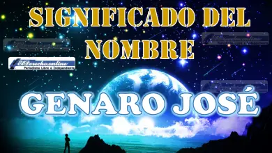 Significado del nombre Genaro José: su origen y más