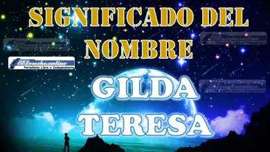 Significado del nombre Gilda Teresa: su origen y más