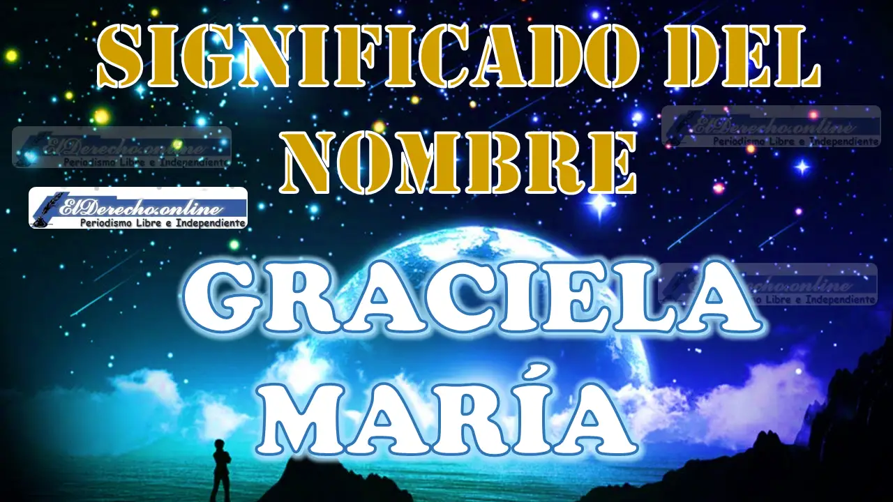 Significado del nombre Graciela María: su origen y más