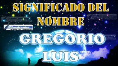 Significado del nombre Gregorio Luis, su origen y más