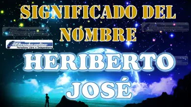 Significado del nombre Heriberto José: su origen y más