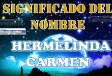 Significado del nombre Hermelinda Carmen: su origen y más