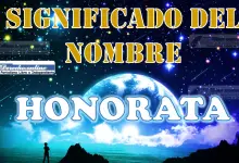 Significado del nombre Honorata, su origen y más