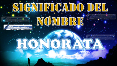 Significado del nombre Honorata, su origen y más