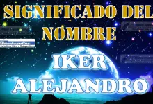 Significado del nombre Iker Alejandro: su origen y más