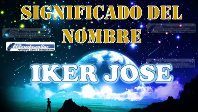 Significado del nombre Iker Jose, su origen y más
