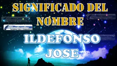 Significado del nombre Ildefonso Jose: su origen y más