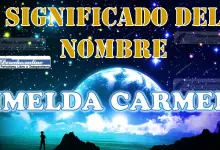 Significado del nombre Imelda Carmen, su origen y más