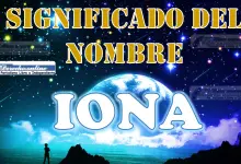 Significado del nombre Iona: su origen y más
