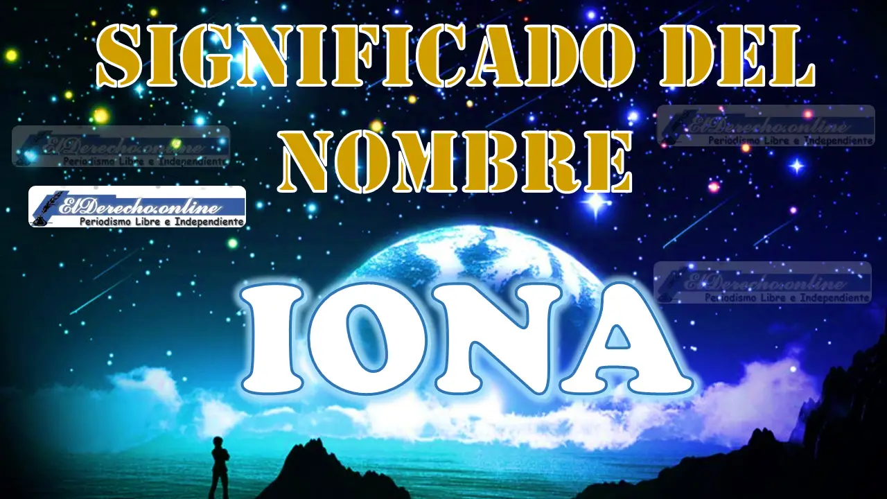 Significado del nombre Iona: su origen y más