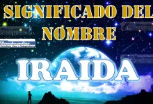 Significado del nombre Iraida, su origen y más